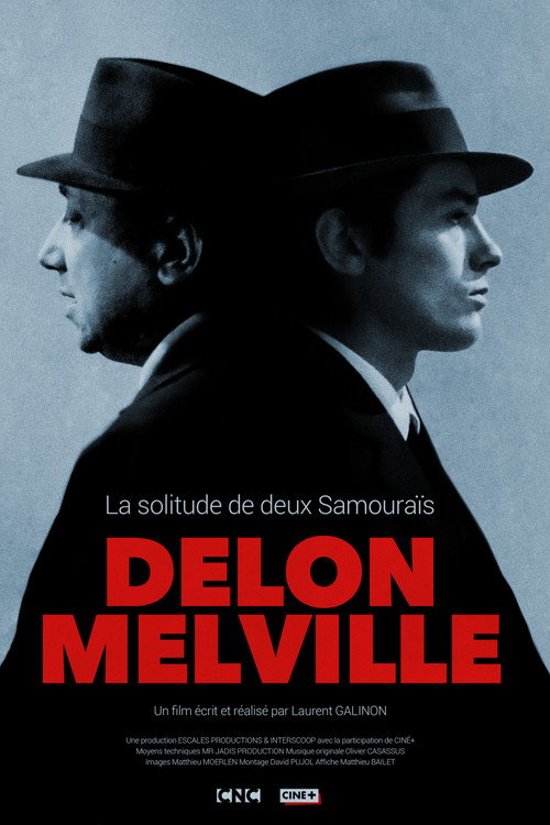 Delon-Melville, la solitude de deux samouraïs (2024) poster