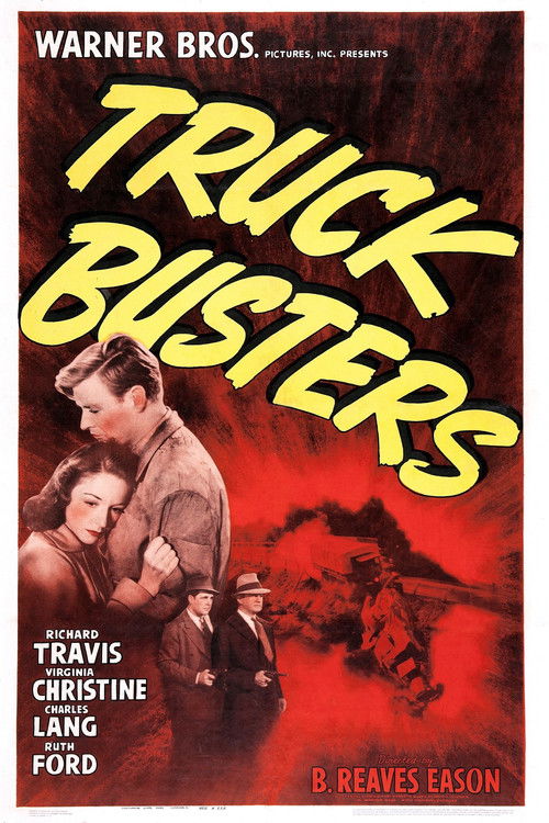 Truck Busters (1943) poster
