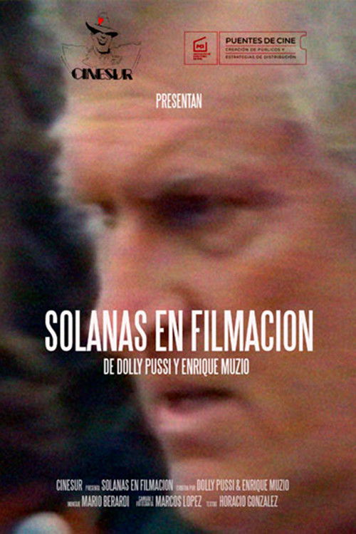 Solanas en filmación (2021) poster