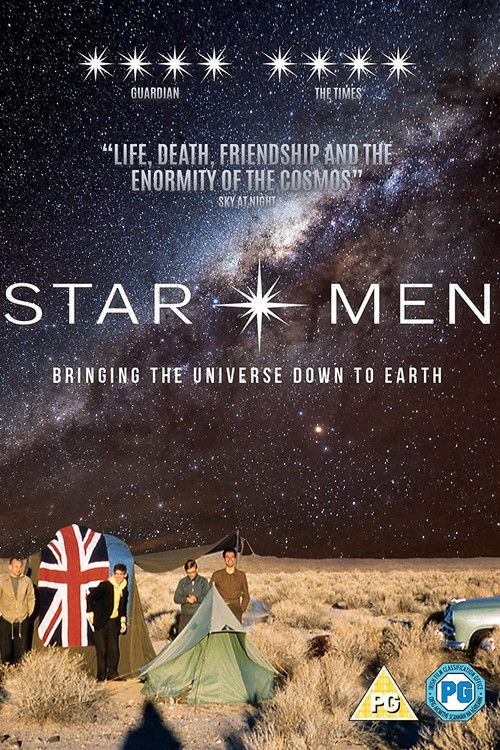 Star Men (2015) poster