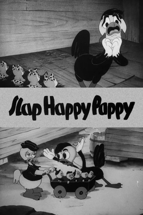 Slap Happy Pappy (1940) poster