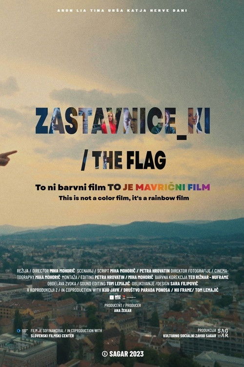 The Flag (2023) poster