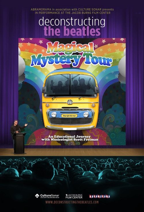 Deconstructing The Beatles Magical Mystery Tour (2018) poster