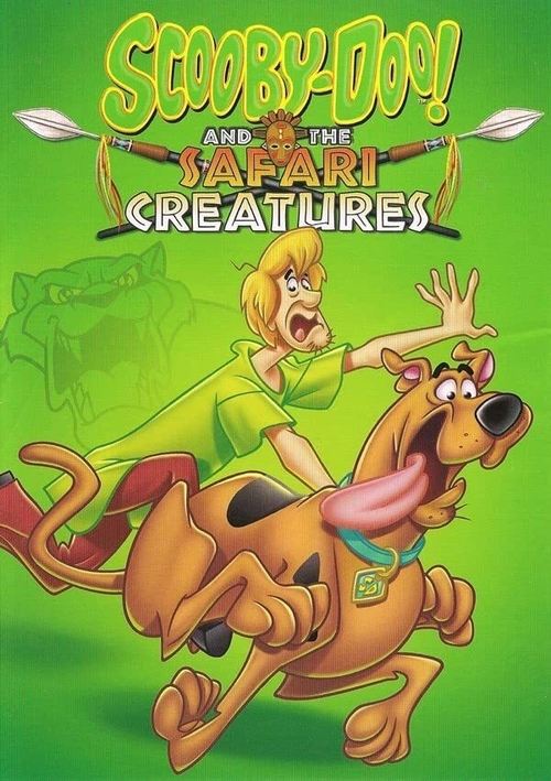 Scooby Doo! ve Safari Yaratıkları ./ Scooby-Doo! and the Safari Creatures (2012) poster