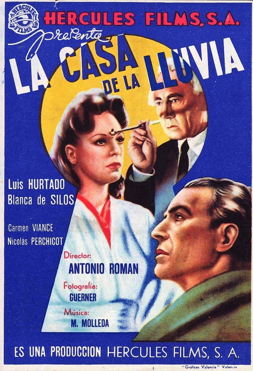 La casa de la lluvia (1943) poster