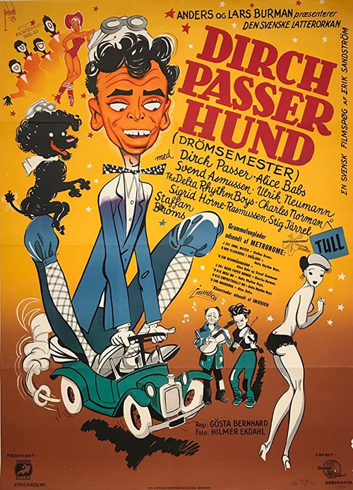 Drömsemester (1952) poster