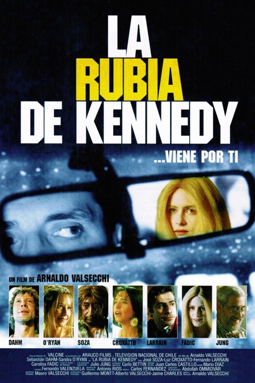 La rubia de Kennedy (1995) poster