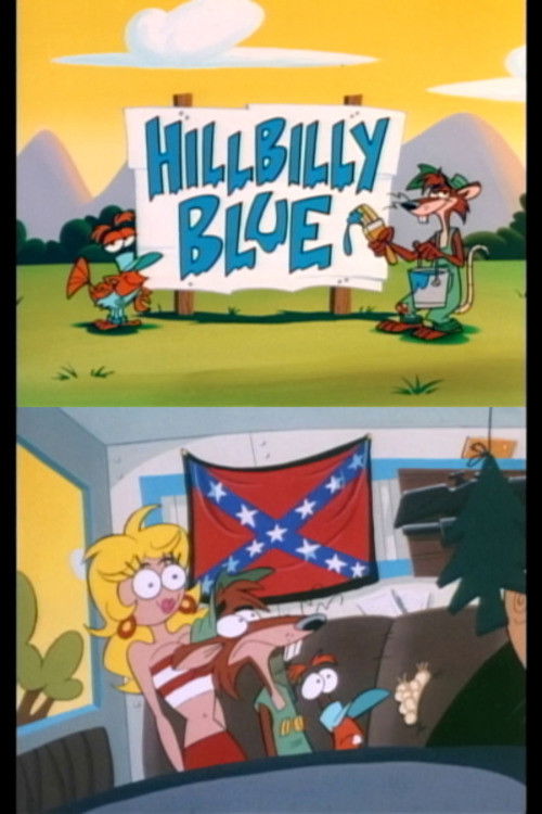 Hillbilly Blue (1996) poster