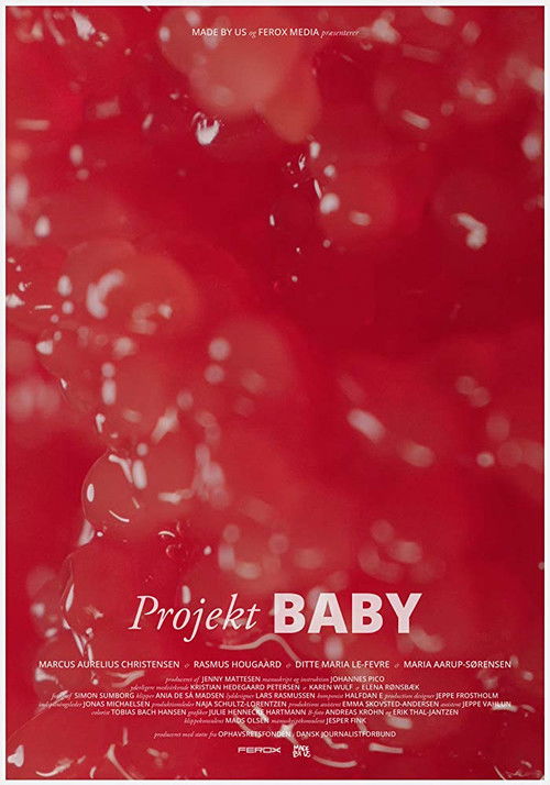 Project Baby (2018) poster