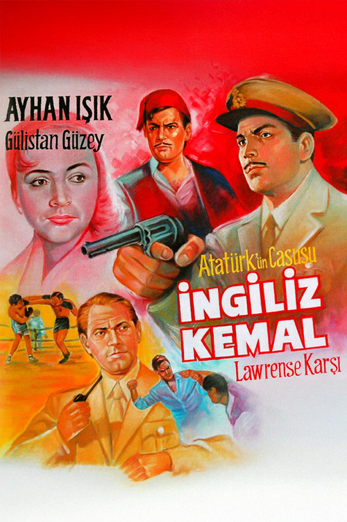 İngiliz Kemal Lawrens'e Karşı (1952) poster