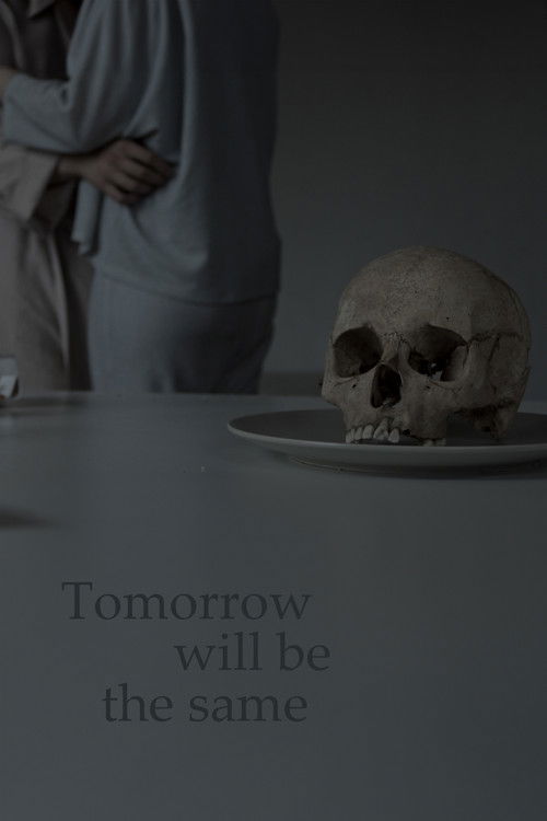 Tomorrow will be the same (2017) poster