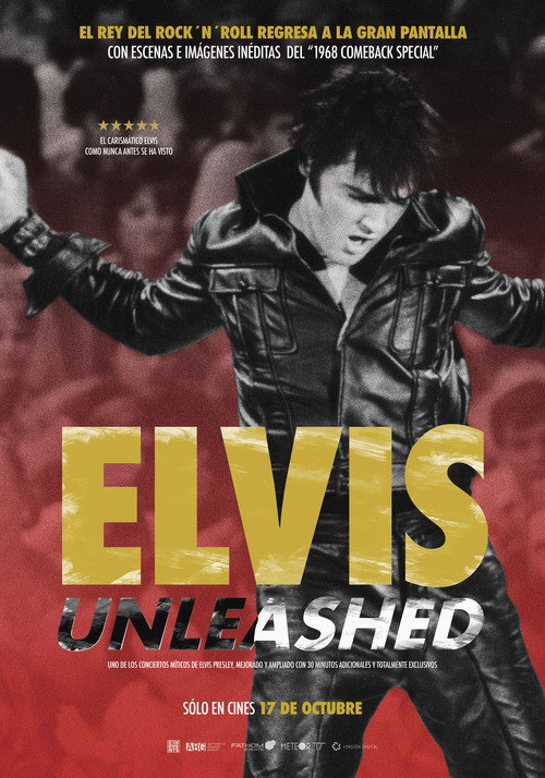 Elvis Unleashed (2019) poster