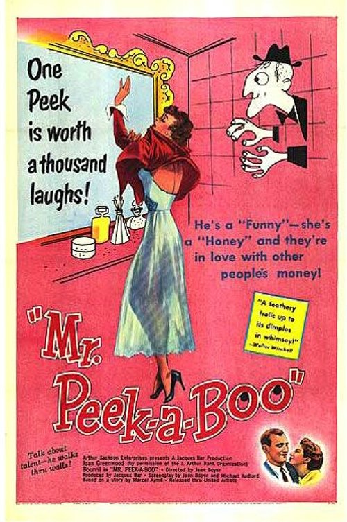 Mr. Peek-a-Boo (1951) poster