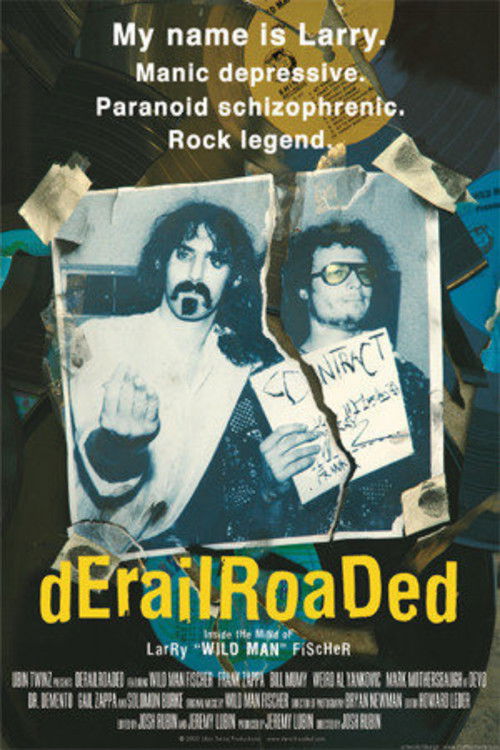 Derailroaded (2005) poster
