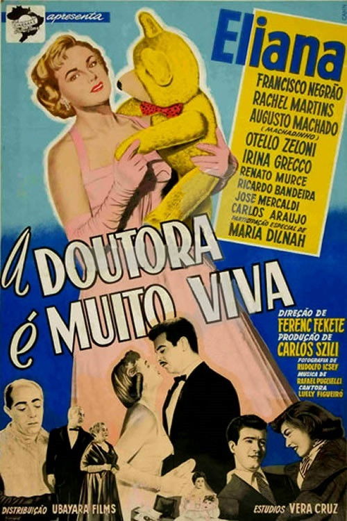A Doutora é Muito Viva (1956) poster