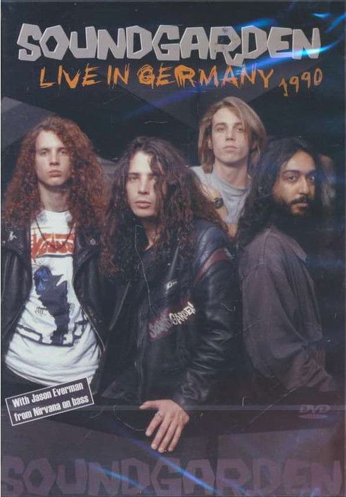 Soundgarden: Live in Germany 1990 (1990) poster