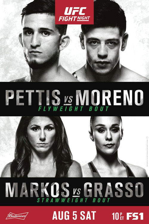 UFC Fight Night 114: Pettis vs. Moreno (2017) poster