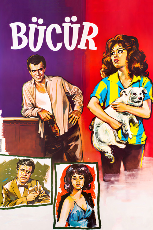 Bücür (1964) poster