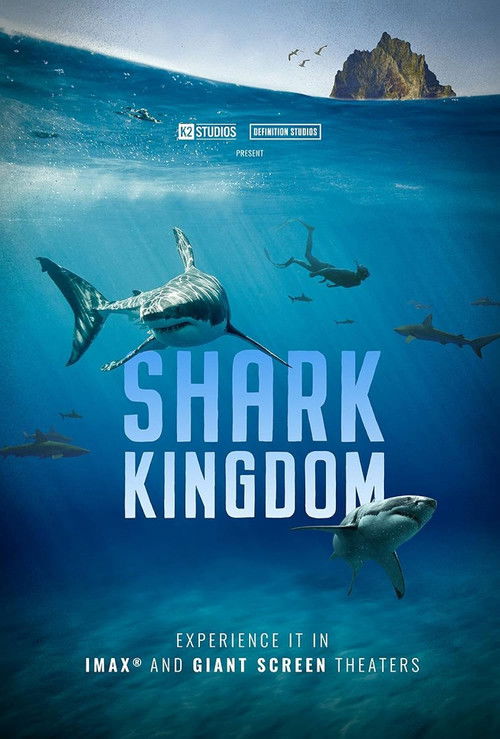 Shark Kingdom (2025) poster