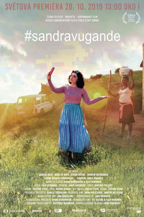 #sandravugande (2019) poster