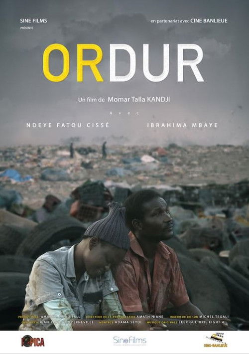 Ordur (2018) poster