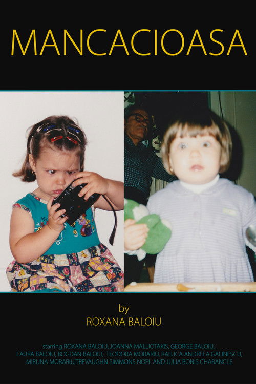 Mancacioasa (2021) poster