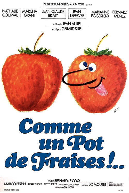 Comme un pot de fraises !.. (1974) poster