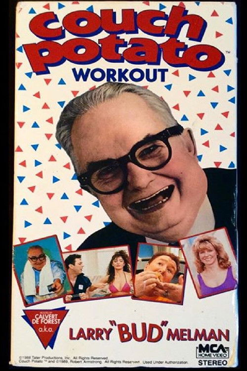 The Couch Potato Workout (1988) poster
