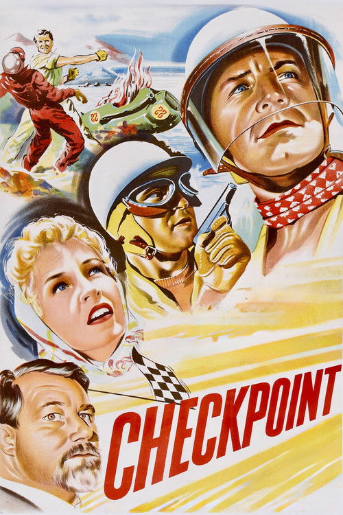 Checkpoint (1956) poster