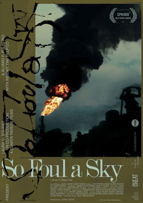 So Foul a Sky (2021) poster