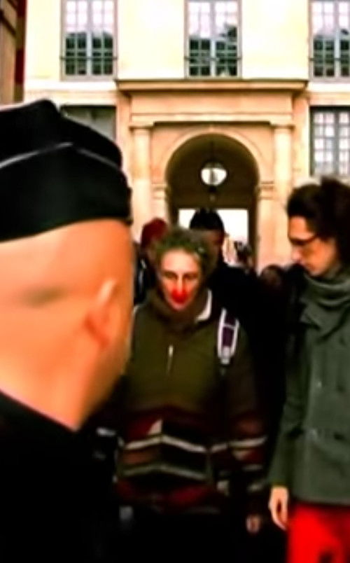 Action Colloque (OGM / Confédération Paysanne) (2013) poster