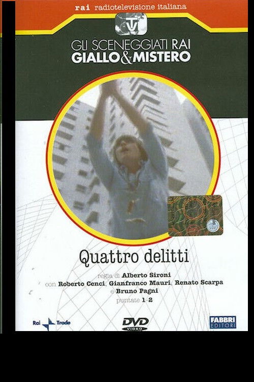 Quattro Delitti: Per Due Testoni (1979) poster
