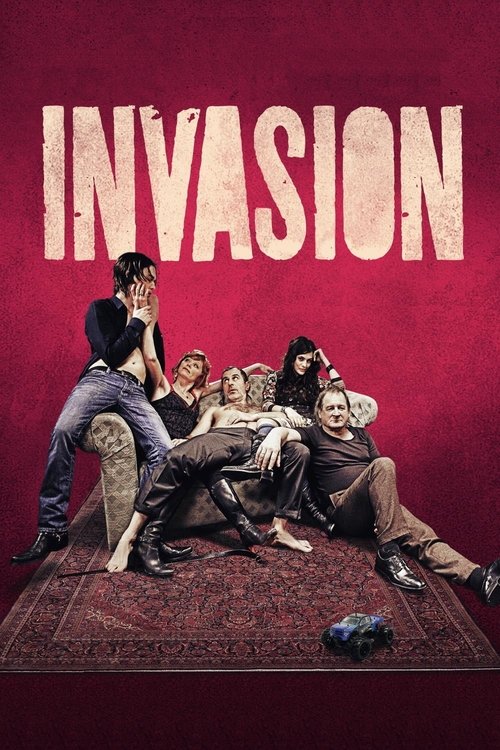 Invasion (2013) poster