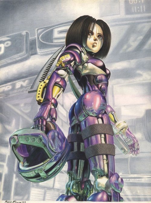 銃夢-3Dスペシャル (2000) poster