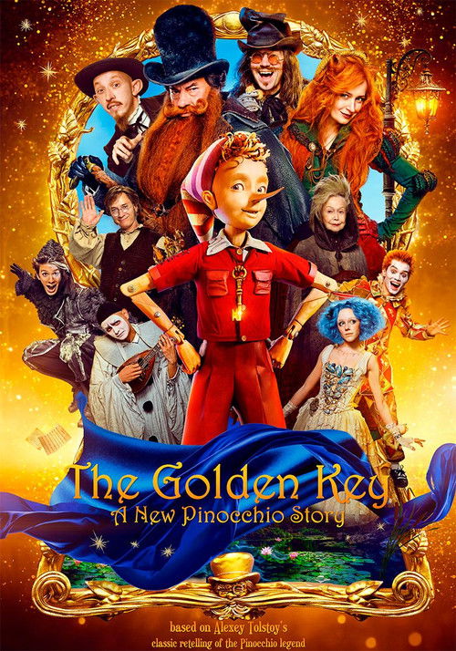 The Golden Key: A New Pinocchio Story (2026) poster