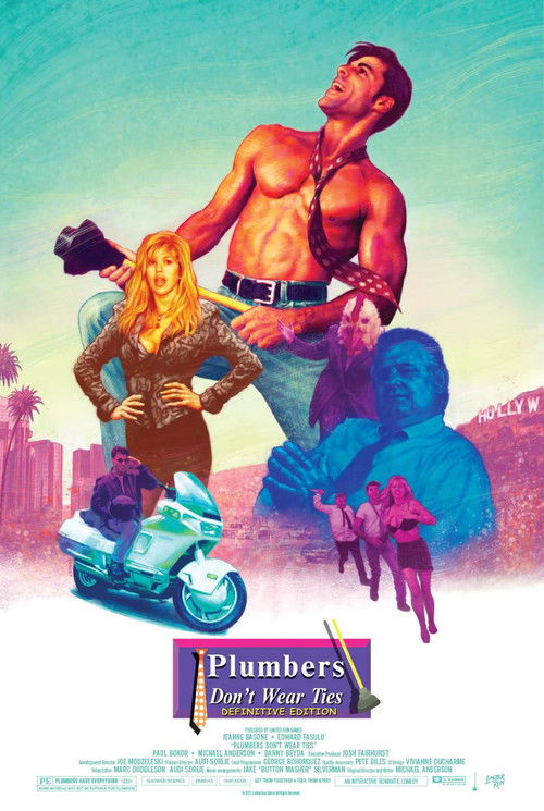 Plumbers Don't Wear Ties (1993) poster