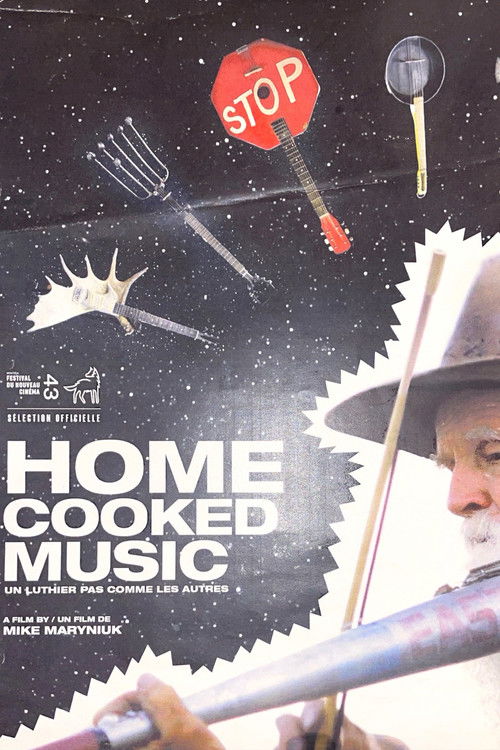 Home Cooked Music (2014) poster
