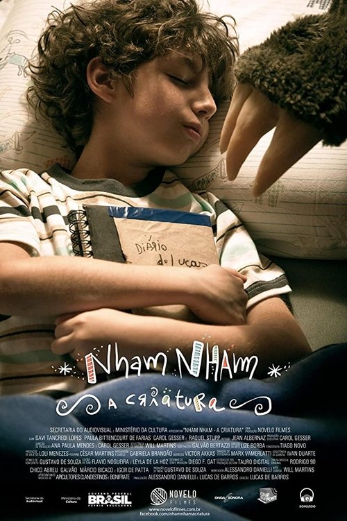 Nham-Nham, A Criatura (2015) poster