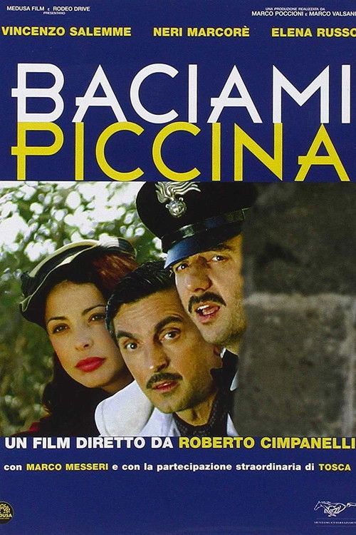 Baciami piccina (2006) poster