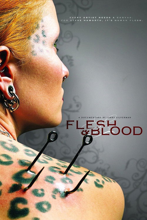 Flesh & Blood (2007) poster