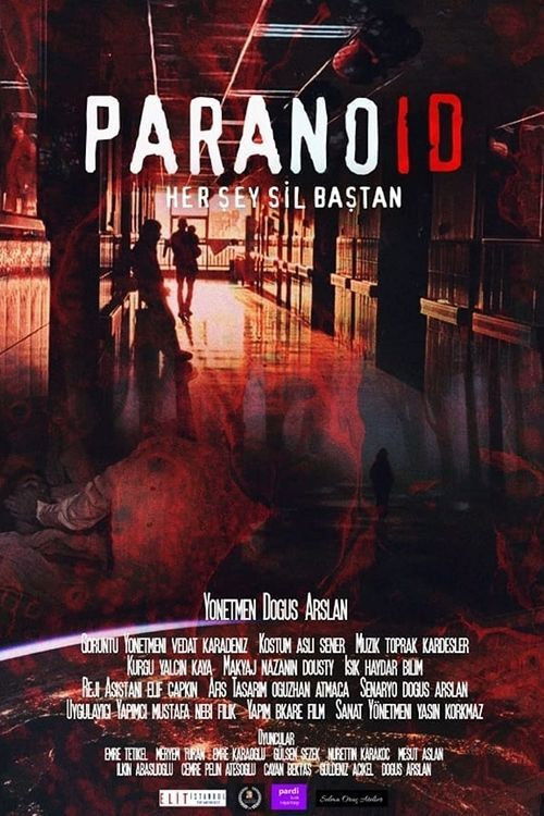 Paranoid (2023) poster