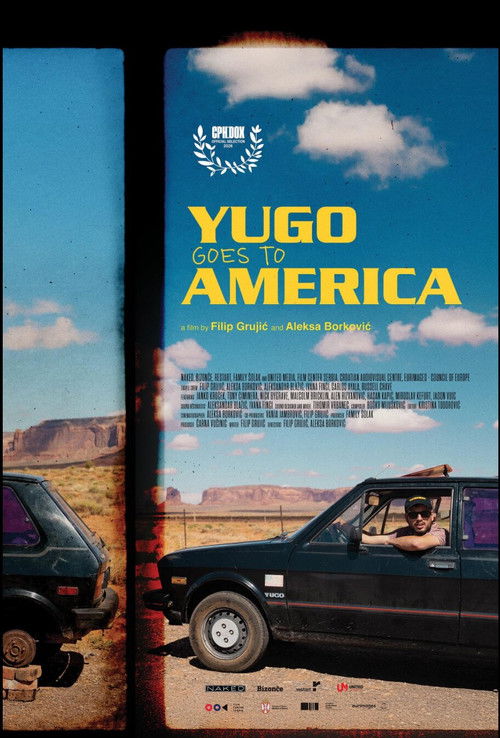 Yugo ide u Ameriku (2026) poster