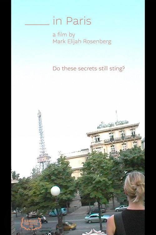 _____ in Paris (2026) poster