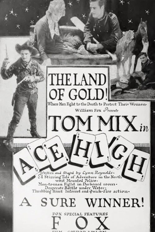 Ace High (1918) poster