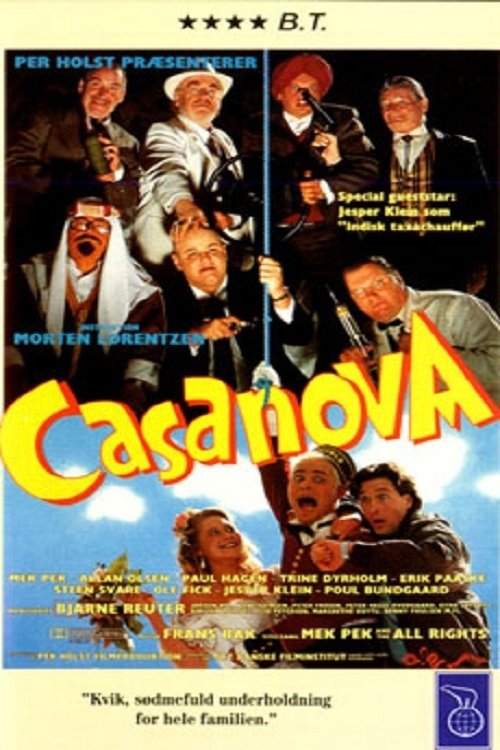Casanova (1990) poster