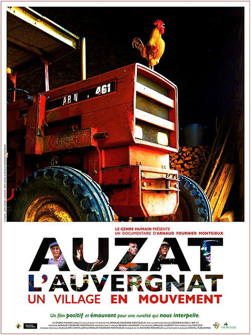 Auzat l'Auvergnat (2018) poster