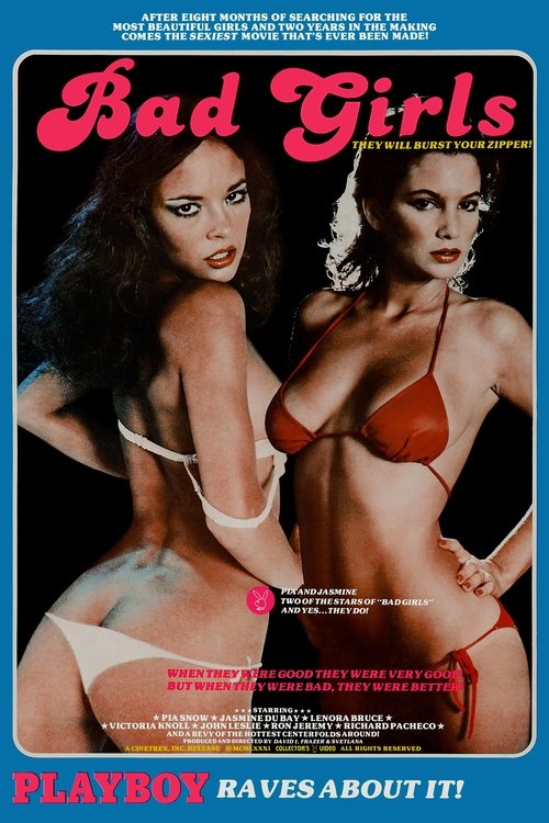 Bad Girls (1981) poster