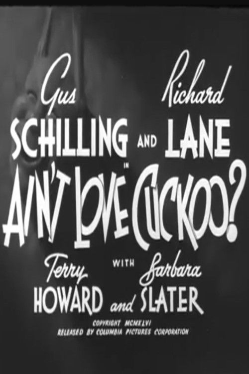 Ain't Love Cuckoo? (1946) poster