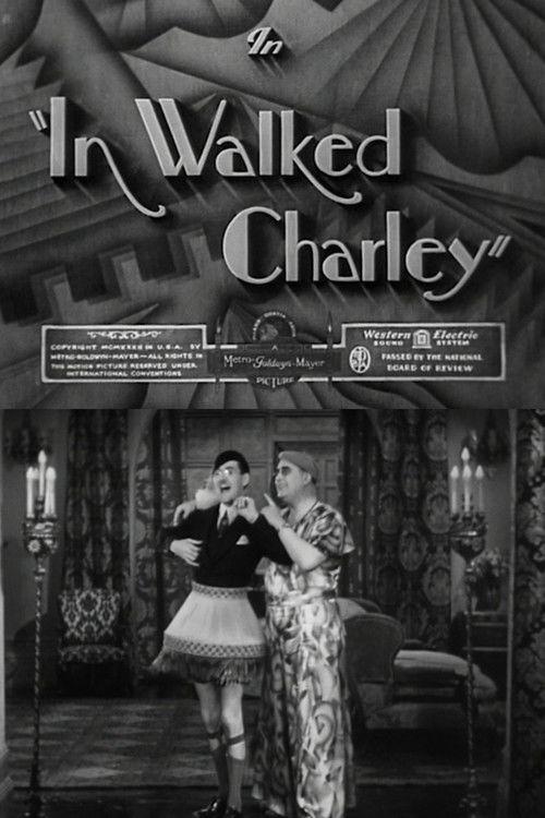 In Walked Charley (1932) poster