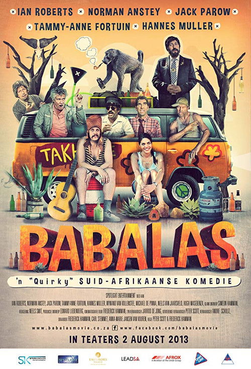 Babalas (2013) poster
